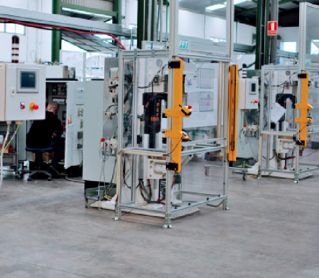 Offline Projection Welding Machine