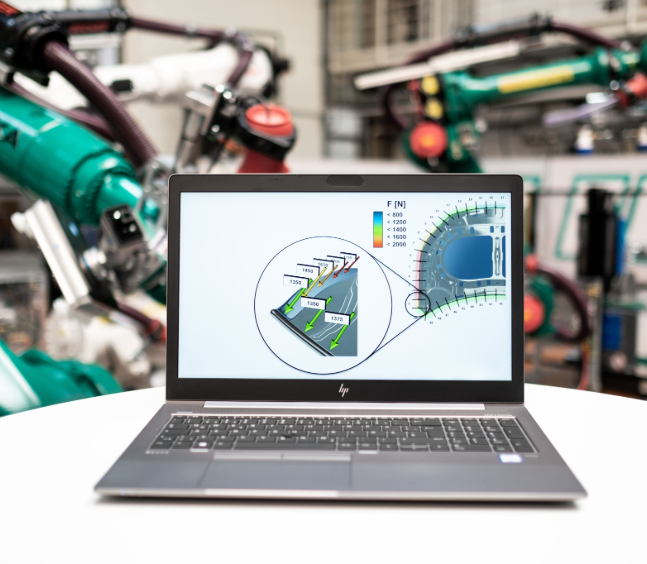 滾邊力反饋控制系統